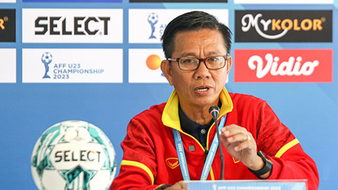 HLV Hoàng Anh Tuấn: ‘Hàng thủ của U23 Malaysia đã không đủ sức để ngăn cản U23 Việt Nam’